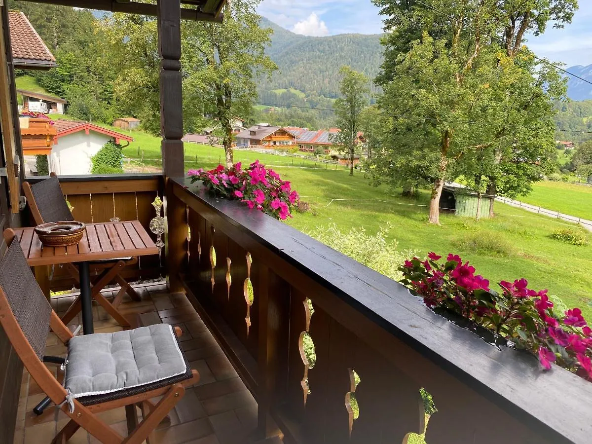 Ferienwohnung Kehlsteinblick Schoenau am Koenigsee